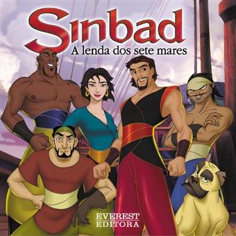 Sinbad, A Lenda Dos Sete Mares - 1