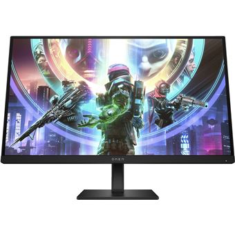 Monitor Gaming HP de gaming OMEN by QHD 240 Hz (27 pol.) - OMEN 27qs | LCD | QHD | 1 ms | 240 Hz | 27" | F - 1