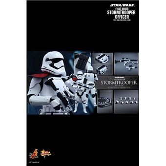 Figura Hot Toys MMS334 - Star Wars : The Force Awakens - First Order Stormtrooper Officier - 1