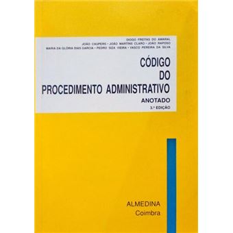 Código do procedimento administrativo. [3.ª edição outra variante] - 1