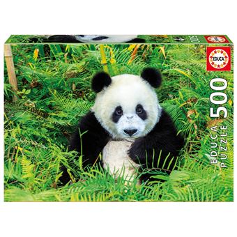 Puzzle Oso panda 500 Peças
