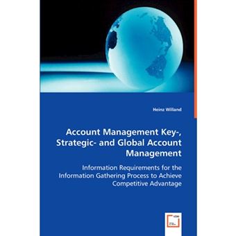 Account Management Key- Strategic- And Global Account Management - Paperback / softback - 2008 - 1
