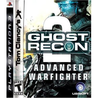 Videojogo Ubisoft Tom Clancy's Ghost Recon: Advanced Warfighter 2, PS3 - 1