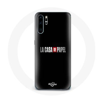 Capa Maniacase para Huawei P30 Pro La Casa de Papel Logotipo - 1
