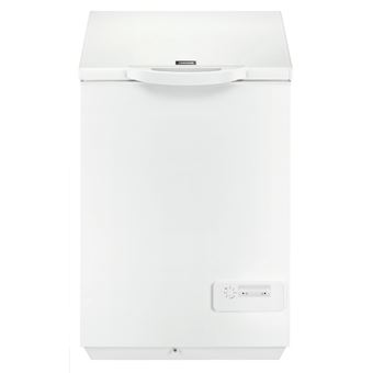 Arca Congeladora Horizontal Zanussi ZFC14400WA 140L A+ Branco