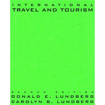 International Travel and Tourism - Hardback - 1993 - 1