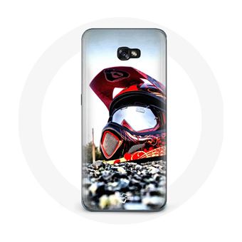 Capa Maniacase para Samsung Galaxy A5 Casque Motocross - 1