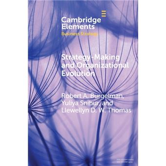 Strategymaking And Organizational Evolution - 1