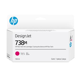 Cabeça de Impressão HP Tinteiro DesignJet 738M Magenta (130 ml) - 1