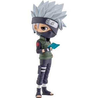 Figura Bandai Hatake Kakashi Naruto Shippuden Q Posket | 15 cm - 1