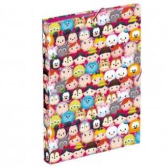 Capa A4 Tsum Tsum Disney Cotton