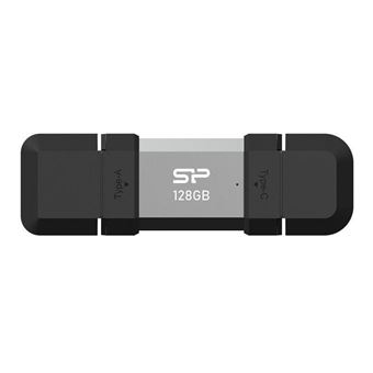 Unidade de Memória Usb Silicon Power SP128GBUC3C51V1S | Prateado - 1