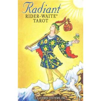 Radiant Rider-waite In A Tin With Book And Keepsake Tin - 1