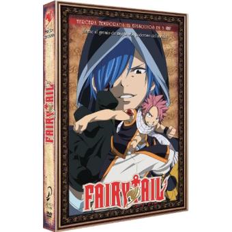 Fairy Tail - Temporada 3 (3DVD) - 1