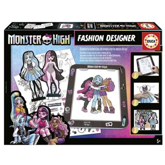 Mesa de Luz Monster High Fashion Designer Educa - 1