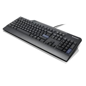 Teclado com Fios Lenovo 54Y9400 | Idioma: Inglês US | Preto - 1