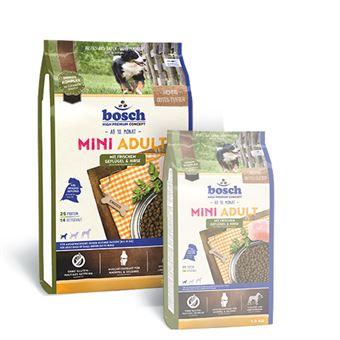 Comida seca para cão bosch 5206003 adulto milhete, aves 3 kg - 1