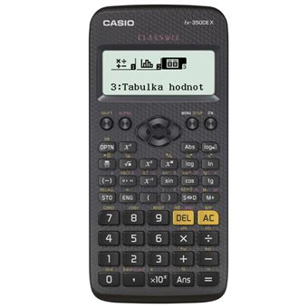 Calculadora Casio FX-350CE X | Preto - 1