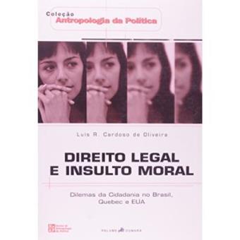 O Direito Legal E Insulto Moral - 1