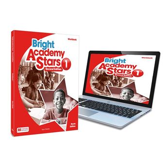 Bright Academy Stars 1 Activity Book:Cuaderno De Actividades Impreso Con Acceso A La Versión Digital - 1
