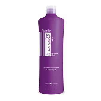 Máscara para O Cabelo Fanola Free No Yellow 1000ml - 1