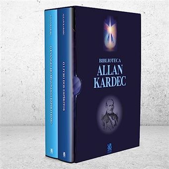Box Biblioteca Allan Kardec - Box Com 2 Livros - 1