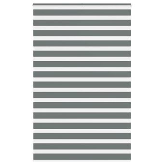 Cortina de zebra vidaXL |  145x200 cm | largura do tecido 140,9cm | poliéster - 1