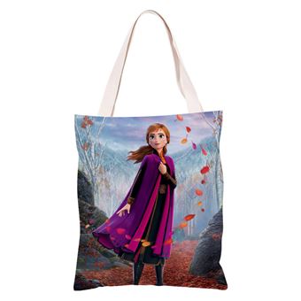 Saco de Compras de Lona HSMY Frozen 35 - 1