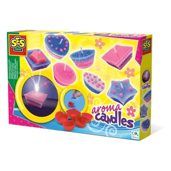 Kit Criação de Velas Perfumadas SES - 1