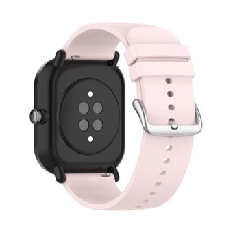 Bracelete Silicone com Fivela CapaSmart para Amazfit Bip 3 Pro | Rosa - 1
