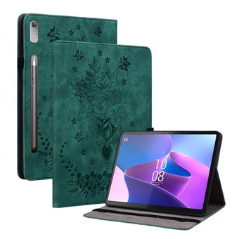 Capa ZURSANA para Lenovo Tab P11 Pro Gen 2 11.2 | 2 em 1 | Ângulo Ajustável | TPU Flexível | Verde - 1
