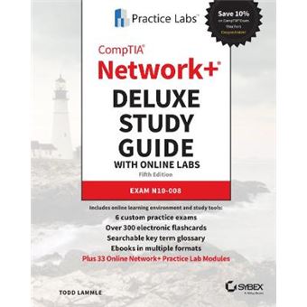Comptia Network+ Deluxe Study Guide With Online Labs - 1