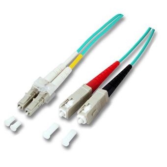 Cabo de Fibra Ótica Lightwin LDP-50 LC-SC 3.0 OM3 | Azul - 1