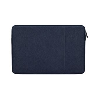 Sleeve HSMY Durável à Prova de Água para Computador Portátil 15.6 '' | Azul Escuro | 405 x 295 x 30 mm - 1