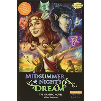 A Midsummer Nights Dream - The Graphic Novel - 1