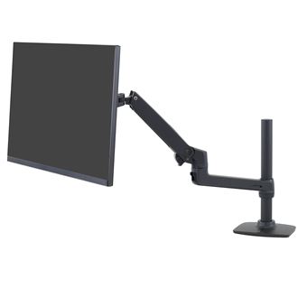 Montagem e Suporte para Monitores Ergotron LX Series LX DESK MOUNT LCD MONITOR ARM TALL POLE | Preto - 1