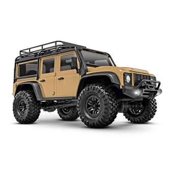 TRX-4M 1/18 LAND ROVER DEFENDER 4WD Trail Tan - 1