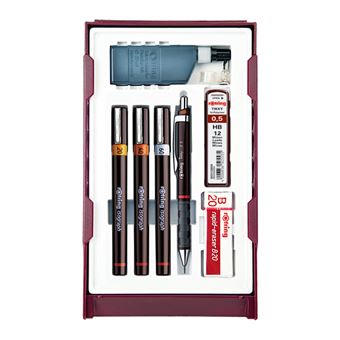 Conjunto Estilógrafo Rotring S0699390 - 1