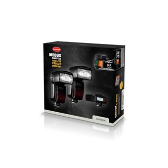 Flash e Iluminação para Câmaras Hahnel MODUS 600RT MK II Pro Kit for Nikon | Preto - 1