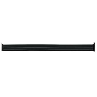 Peça de Caixa de Computador Lian Li PW-PCIV-4-90X | Preto - 1