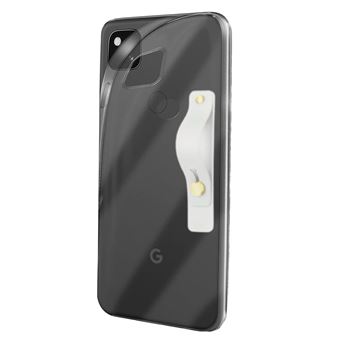 Capa Cristal com Suporte Multifunções Antiimpacto para Google Pixel 5 - 1