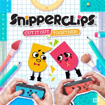 Videojogo Nintendo Snipperclips Plus - Cut it out, together! - 1