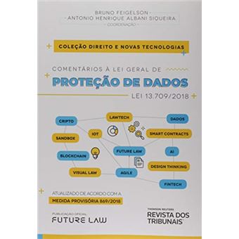 Comentários À Lei Geral De Proteção De Dados Lei 13.709/2018 - 1