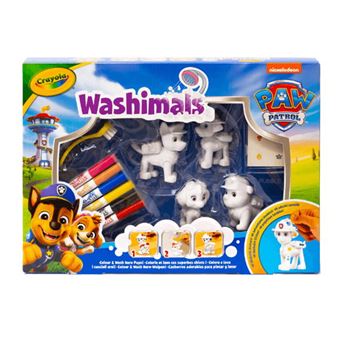 Washimals CRAYOLA Pets Paw Patrol Set 4x - 1