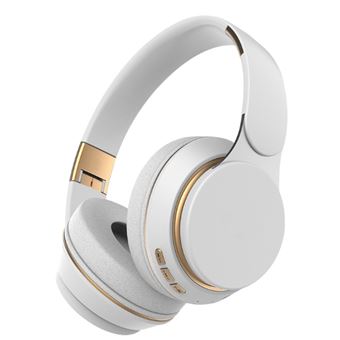 Auscultadores Gaming SZSMART 075 | Bluetooth | 3.5mm | Branco - 1