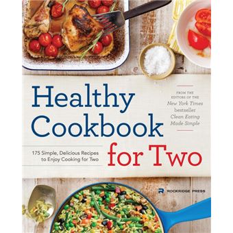 Healthy Cookbook For Two - 1