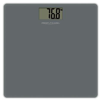 Balança Pessoal Eletrónica Clatronic PC-PW 3122 | Cinzento - 1