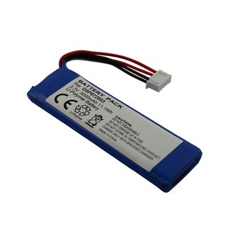 Bateria Avizar para JBL Flip 3 | 3,7V 3000mAh 11,1Wh Li-Polymer Substituição | Azul - 1