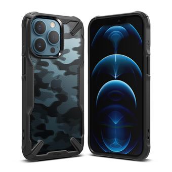 Capa Silicone Ringke Desenhado para Iphone 13 Pro Max Preto - 1