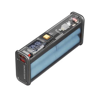 Power Bank Mars Gaming MPK-20K | 20000 mAh | Preto - 1